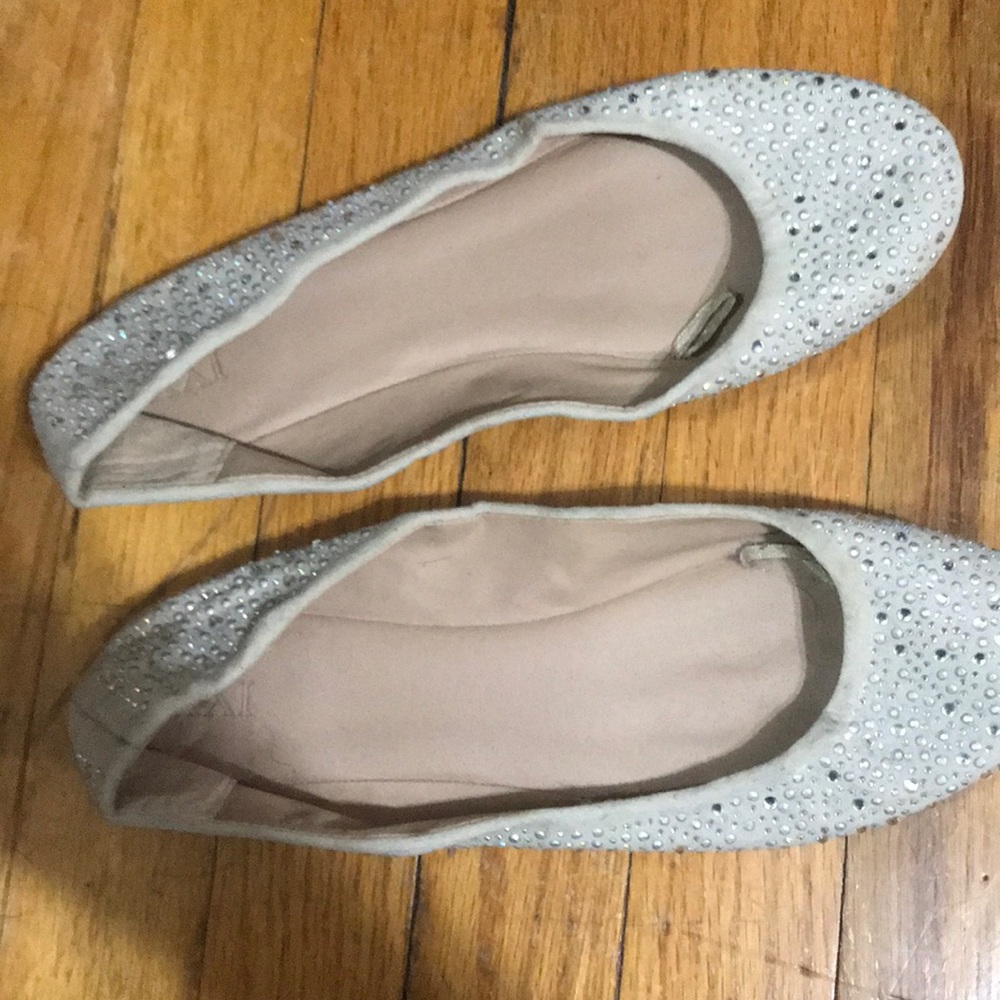 Sequin flats